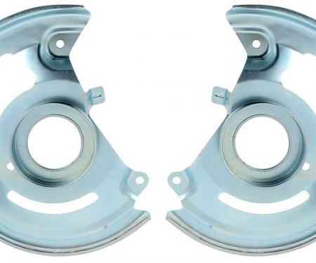 OER 1978-87 Buick Regal, Front Disc Brake Backing Plate, Pair GN111377