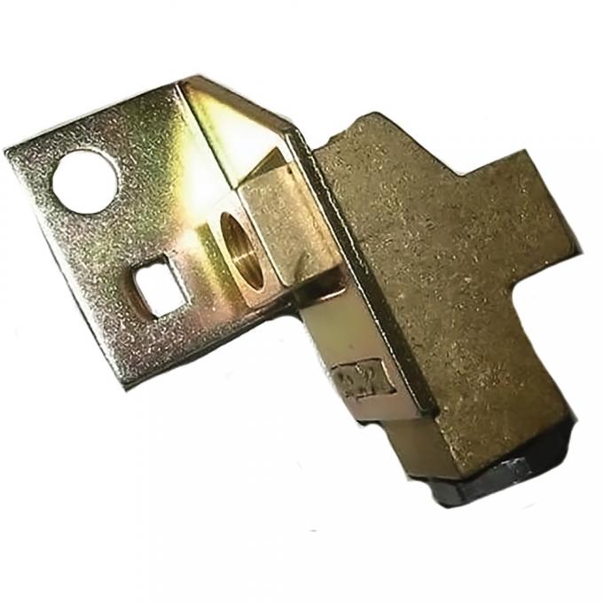 OER 1970 Chevelle, Cutlass, GTO, Skylark, Brass Brake Check Valve With Bracket BR5494Z