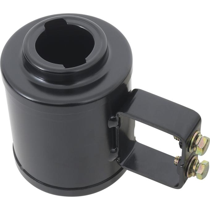 OER 1965-72 Chevrolet, GMC, Power Steering Pump Remote Reservoir Canister, Big Block, Long 2" Bracket 3928205