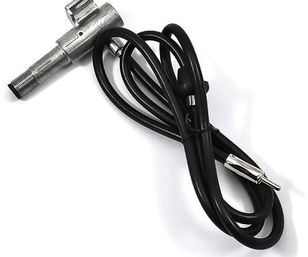 OER 1967-1969 Oldsmobile Cutlass, 442, F85, Front Fender Antenna Body and Cable 402254