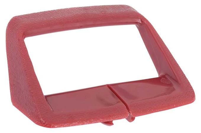 1974-80 GM, Shoulder Harness Seat Belt Retainer, Firethorn Red, Various Models