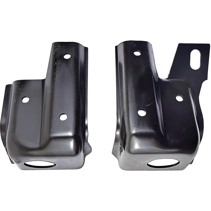 OER 1970-72 Chevelle, Malibu, El Camino, Monte Carlo, Radiator Support To Frame Brackets, Replaces GM# 6264812 BP12633V