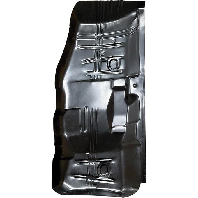 1964-67 Chevelle, GTO, Tempest, LeMans, Skylark, Cutlass, 1964-72 El Camino, Floor Pan, Full Length, RH