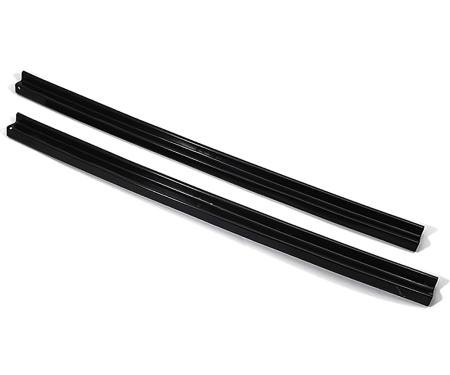 OER 1966-67 Chevelle, Skylark, Cutlass Coupe, Trunk Weatherstrip Channel Set, Pair BP1458Z