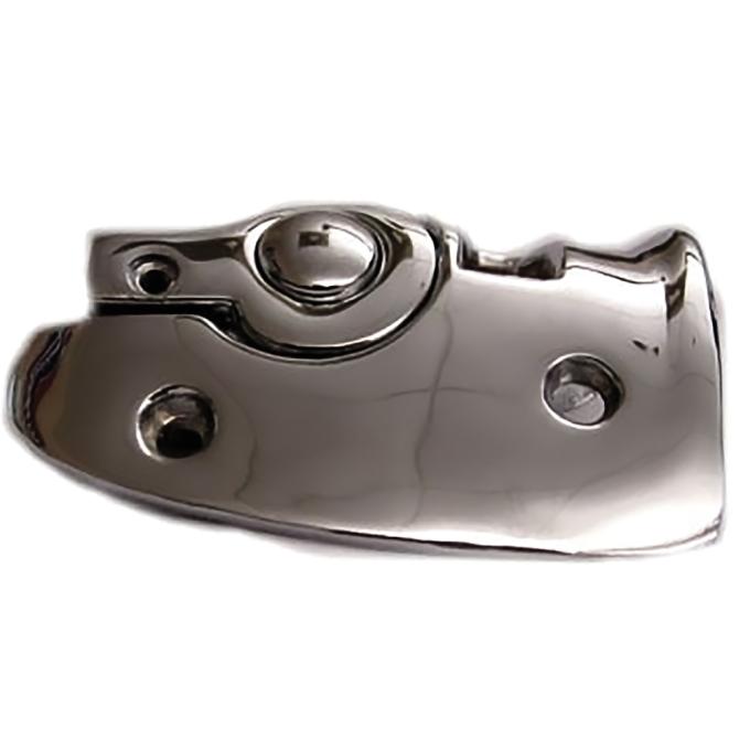 OER 1964-65 Chevelle, Cutlass, GTO, Skylark Convertible Models, RH Passenger Side Sun Visor Support, Convertible Top Receptacle CV1840A