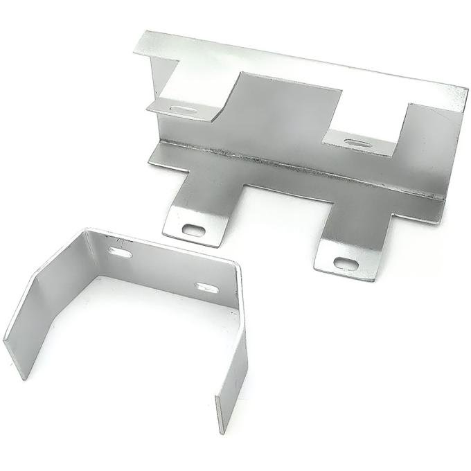 OER 1967-69 Cutlass, 442, Automatic Transmission, Console, Mounting Bracket Set CP1545T