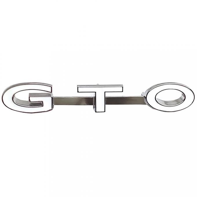 OER 1969 Pontiac GTO, Fender Emblem 2155G