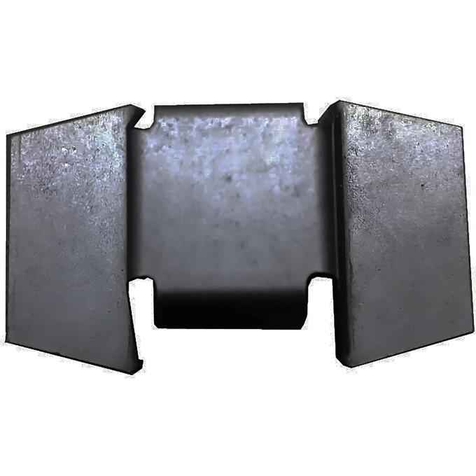 OER 1973-77 Chevrolet Chevelle, Malibu, Oldsmobile Cutlass, Buick Regal, Trunk Floor Bracket, Left Hand Driver Side GN110692