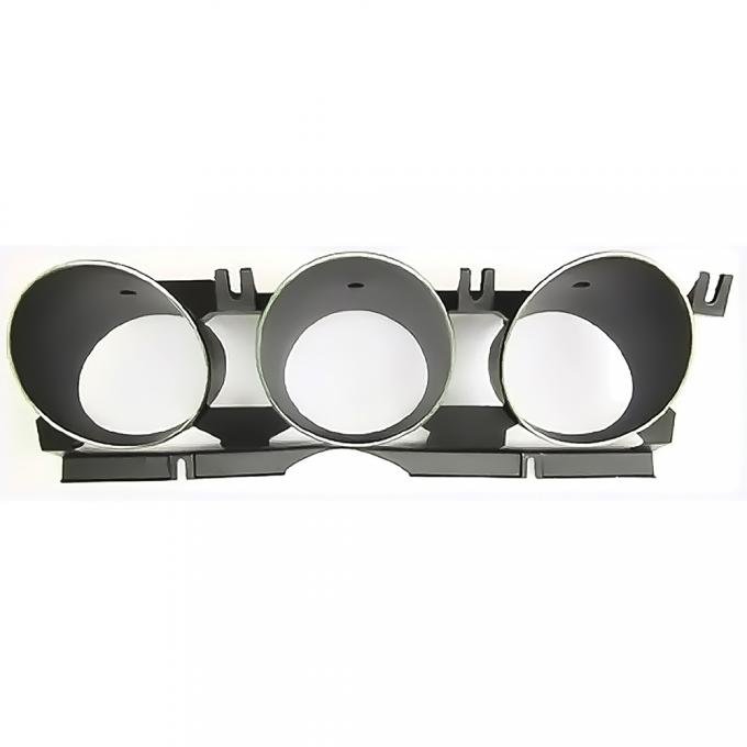 OER 1969-69 Pontiac LeMans, GTO, Bezel, Instrument Bezel, Chrome Plated IN10148G