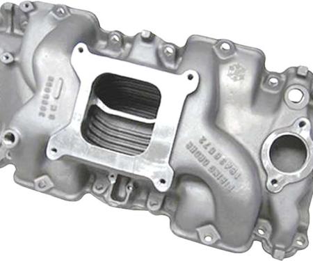 OER 1965 Impala, Bel Air, Corvette, Intake Manifold, Big Block, Rectangular Port, Open Plenum 16128