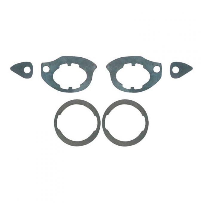 OER 1964-79 GM Door Lock and Door Handle Gasket Set - Various Models - 6 Piece Set *R890