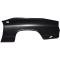 1968 Chevelle, Malibu, 2-Door Hardtop or Convertible, Rear Quarter Panel Skin, Without Sail Panel, RH