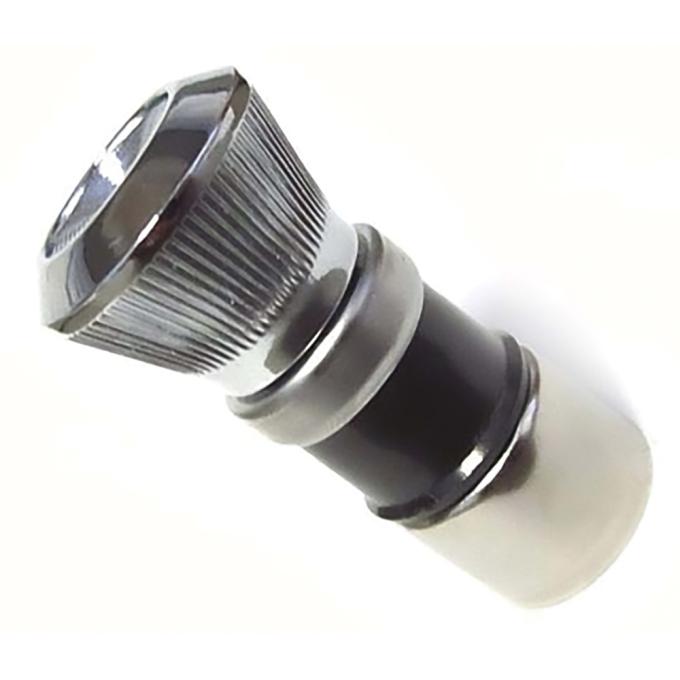 1966 Pontiac Grand Prix, GTO, LeMans, Tempest, Cigarette Lighter Element and Knob Assembly, Rochester Style, Diecast Metal Knob