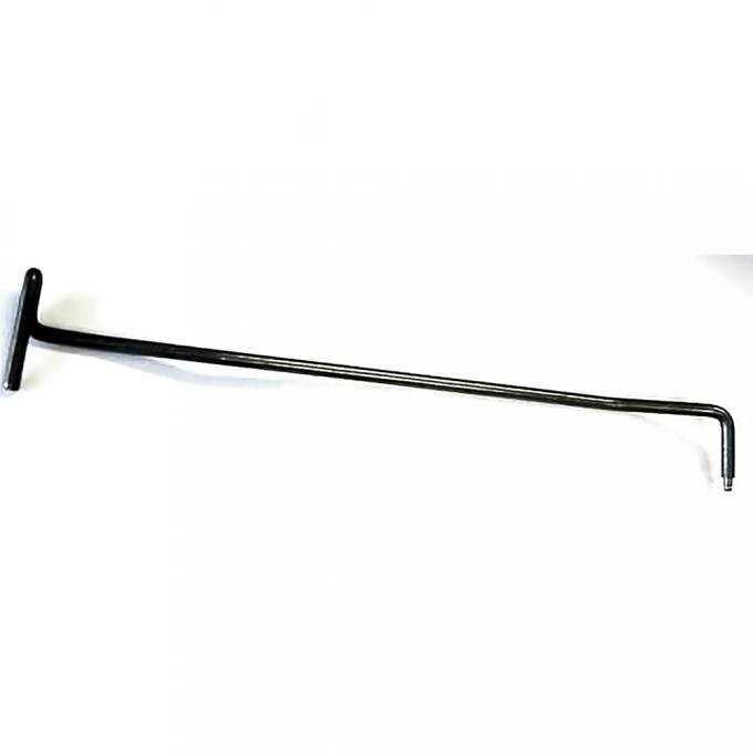 1968-70 Pontiac GTO, Tempest, LeMans, Hood Latch, Release Handle, Rod