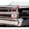 1964 Chevelle, Malibu, Tail Light Cove Moldings, LH and RH, Bright Finished Aluminum