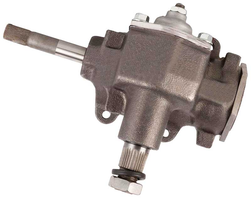 OER 1967-79 GM, Steering Gear Box, Manual: 24:1 Ratio, 6 Turns Lock-To-Lock  8270032A