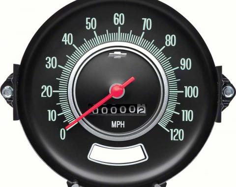OER 1969 Chevelle Speedometer W/O Speed Warning 6492542