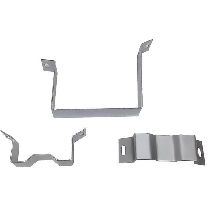 OER 1964-69 Cutlass, 442, Manual Transmission, Console, Mounting Bracket Set CP1544T