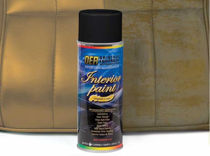 OER 1976-77 GM, Interior Paint, M94 Buckskin, 16 Oz. Aerosol Can (Net Wt. 12 Oz.) PP837