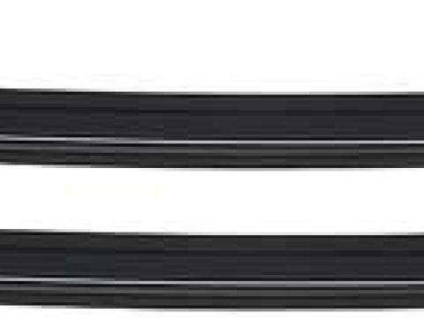 Windshield Wiper Blade Refill 15", For Anco Long Frame Style Blade, with Button Release, Pair