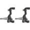 OER 1967-69 Camaro, Firebird, 1968-74 Nova, X-Body, 1964-72 Chevelle, A-Body, Disc Brake Spindle Set, Stock Height, LH & RH, Pair 154893
