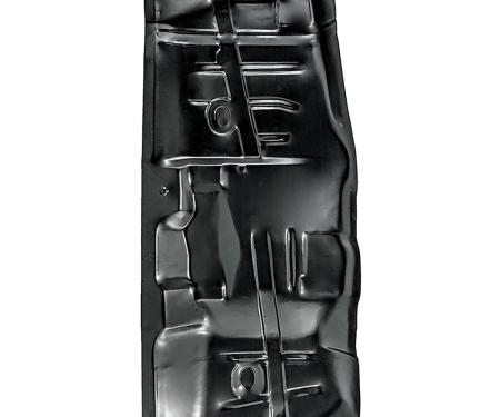 1964-67 Chevelle, GTO, Tempest, LeMans, Skylark, Cutlass, 1964-72 El Camino, Floor Pan, Full Length, LH