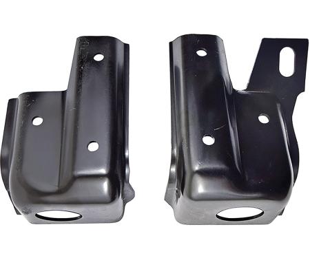 OER 1970-72 Chevelle, Malibu, El Camino, Monte Carlo, Radiator Support To Frame Brackets, Replaces GM# 6264812 BP12633V