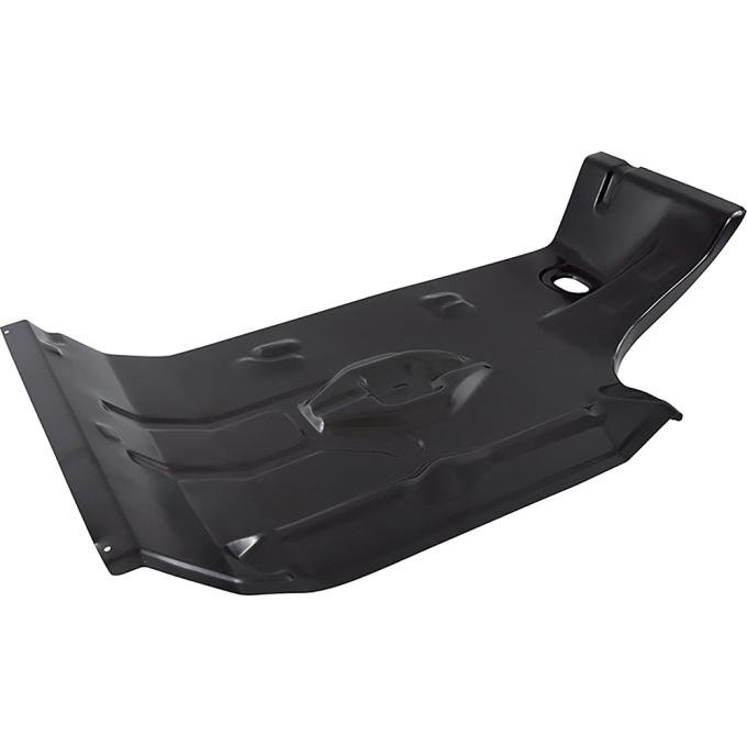 1964-67 GTO, Tempest, LeMans, Skylark, Gran Sport, Special, Cutlass, 442, F85, Trunk Floor Patch Panel, RH