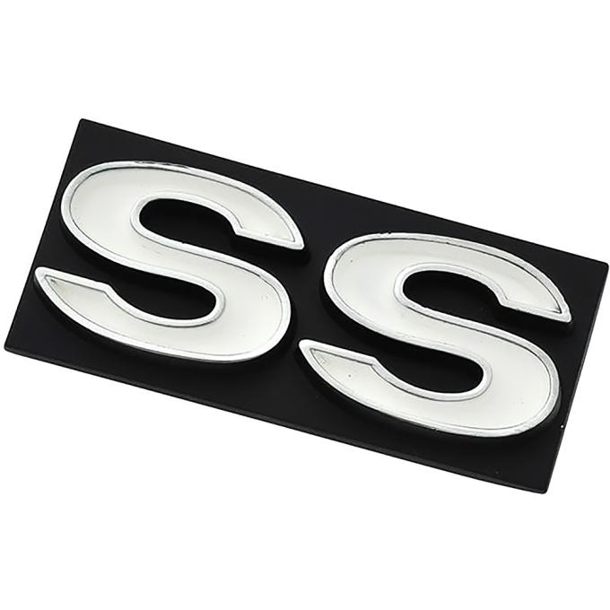 1975 Chevrolet El Camino, SS Grill Emblem