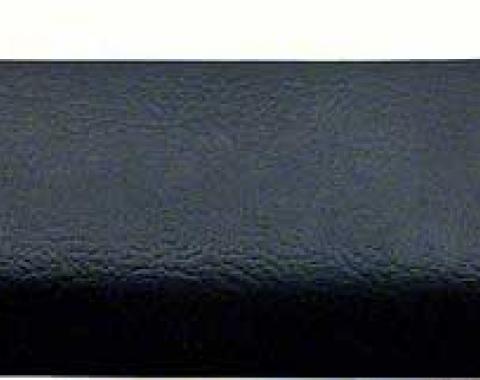 OER 1968-72 Black Urethane Arm Rest Pad, LH K695201