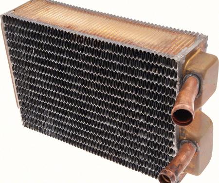 OER 1963-67 Chevrolet Impala/Full-Size W/ AC - Copper/Brass Heater Core (9-1/2" X 6-3/8" X 2-1/2") 3157459