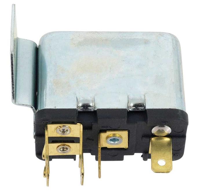1961-76 Buick, Chevrolet, Pontiac, Oldsmobile, Power Seat Relay, 6-Blade, Various Models, Each