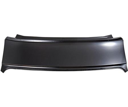 1964-65 Chevelle, Below Rear Window Panel Assembly, 2-Door Hardtop Models, Includes Reinforcement Panel