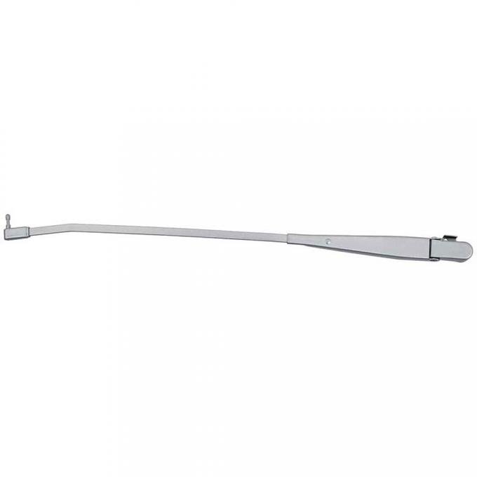 OER 1978-88 GM A, G-Body Wiper Arm, Silver, LH GN110110