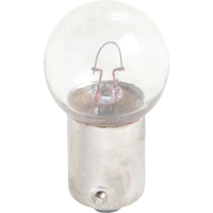 OER Miniature Bayonet Base Bulb #, G-4 1/2, 2 CP, 12-volt 1895