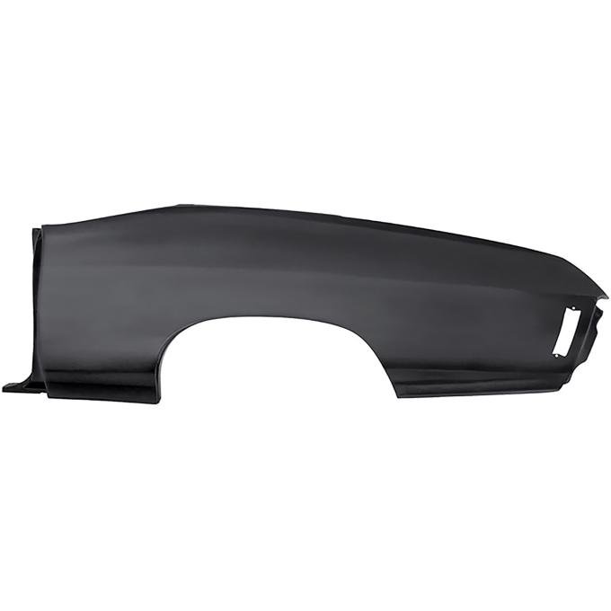 OER 1970-72 Chevelle, Malibu, Convertible, Rear Quarter Panel, Full Quarter, LH, Replaces GM# 8735906