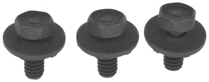 OER 1959-72 GM, Trunk Latch Mounting Bolt Set, Various Models 153580