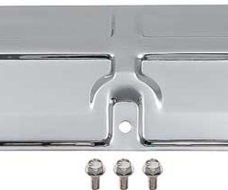 OER 1968-79 Chevelle, El Camino, Nova, Omega, Phoenix, Ventura, Radiator Support Top, For Without AC, Chrome T9427