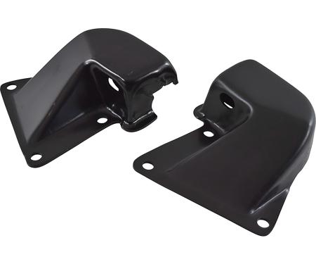 1964-67 Chevelle, El Camino, Small Block Engine Mounting Brackets, Frame Side, LH & RH, Pair