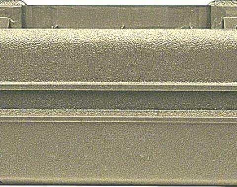 1968-72 Buick, Chevrolet, Pontiac, Olds, Arm Rest Base, Standard Interior, Ivy Gold, RH Passenger Side, Various Models