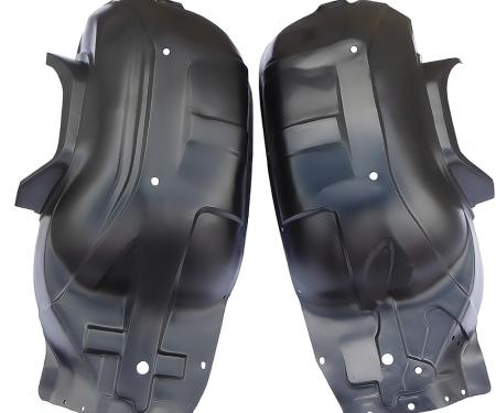 1970-72 Chevrolet Monte Carlo, Inner Fender Skirt, Liner: Well, RH & LH, Pair