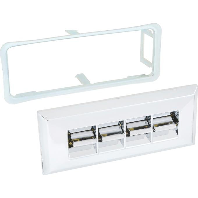 1971-81 Buick, Chevy, Pontiac, Olds, Power Window Switch, 4 Button, 9 pin