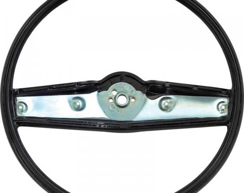 OER 1969-70 Steering Wheel - Black - Standard Interior 3939731