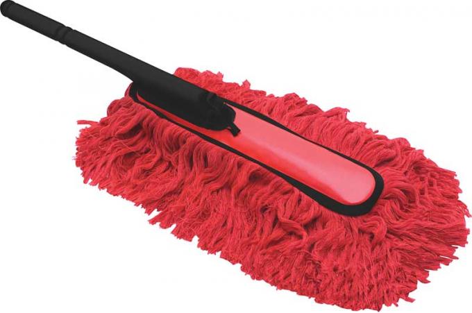 OER Large Economy Car Duster, 24" Long Overall, Mop Head 14" Long - Plastic Detachable Handle 62441