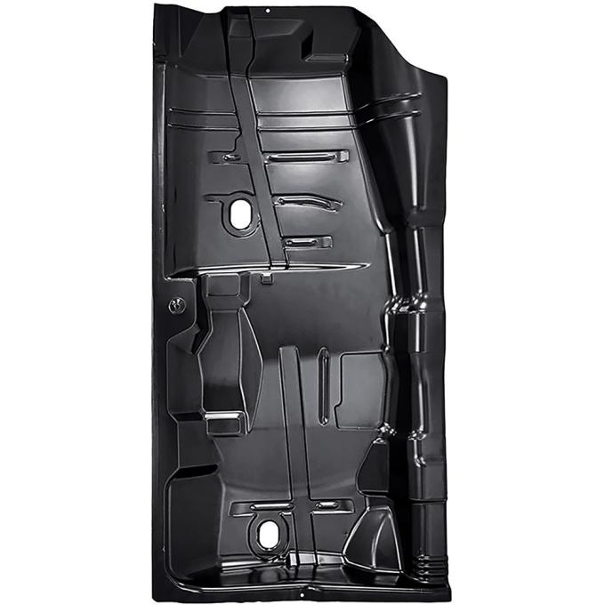 OER 1968-72 Chevelle, GTO, Skylark, Cutlass, LeMans, 1970-72 Monte Carlo, Full Length Floor Pan, LH BP1187A