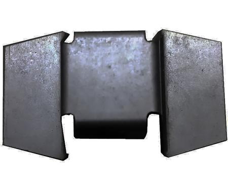 OER 1973-77 Chevrolet Chevelle, Malibu, Oldsmobile Cutlass, Buick Regal, Trunk Floor Bracket, Left Hand Driver Side GN110692