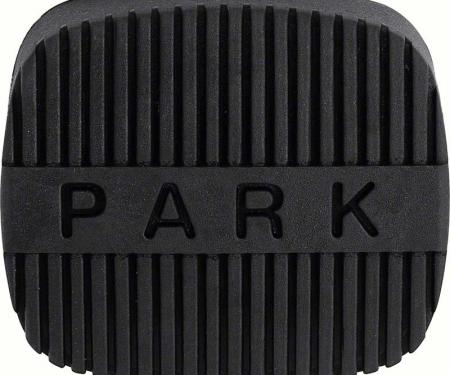 OER 1958-64 Full Size Chevrolet Park Brake Pedal Pad 3747276