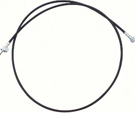 OER 1962-83 GM Cars & Trucks - 73" Thread-On Speedometer Cable 6478128