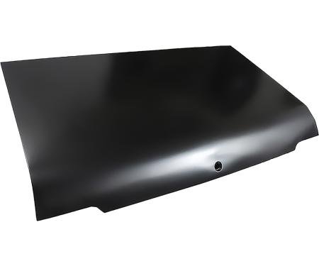 1970-72 Oldsmobile Cutlass Supreme Hardtop, Trunk Lid, Rear Deck Lid