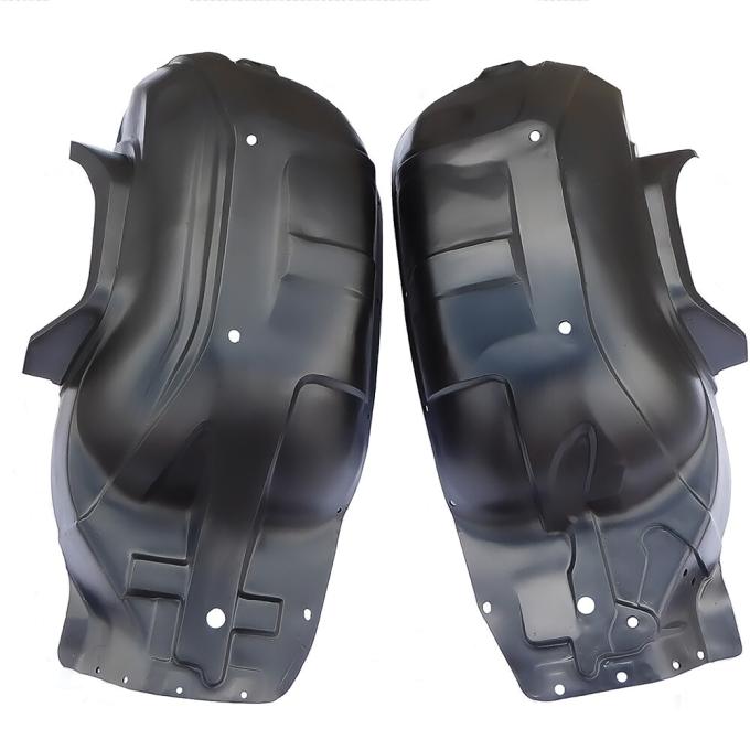 1970-72 Chevrolet Monte Carlo, Inner Fender Skirt, Liner: Well, RH & LH, Pair